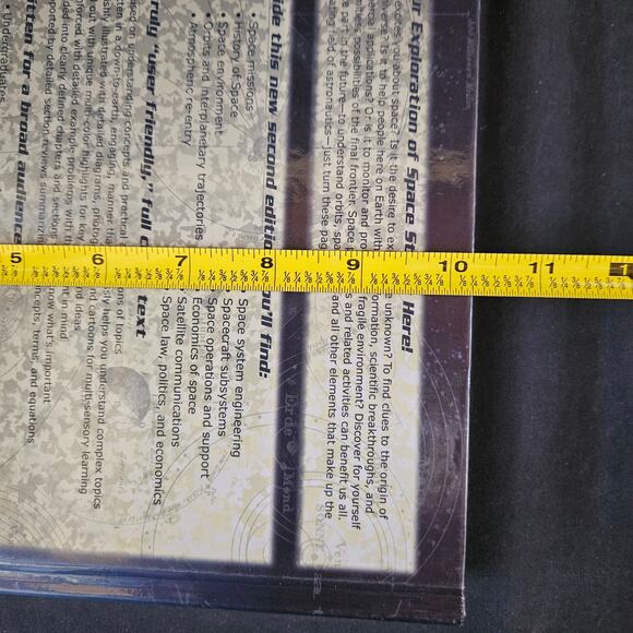 Understanding Space & Astronautics by Jerry Jon Sellers Revised Second Edition - Picture 8 of 9